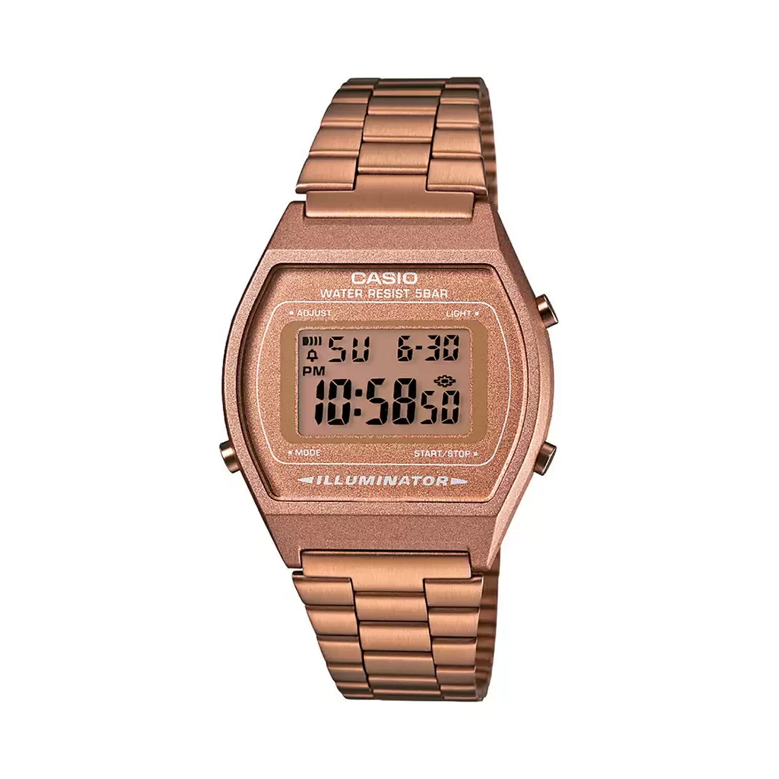 VINTAGE COLLECTION B640WC-5ADF - D128 Rose Gold Digital - Unisex Watch