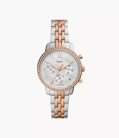 Neutra Chronograph Two-Tone Stainless Steel Watch