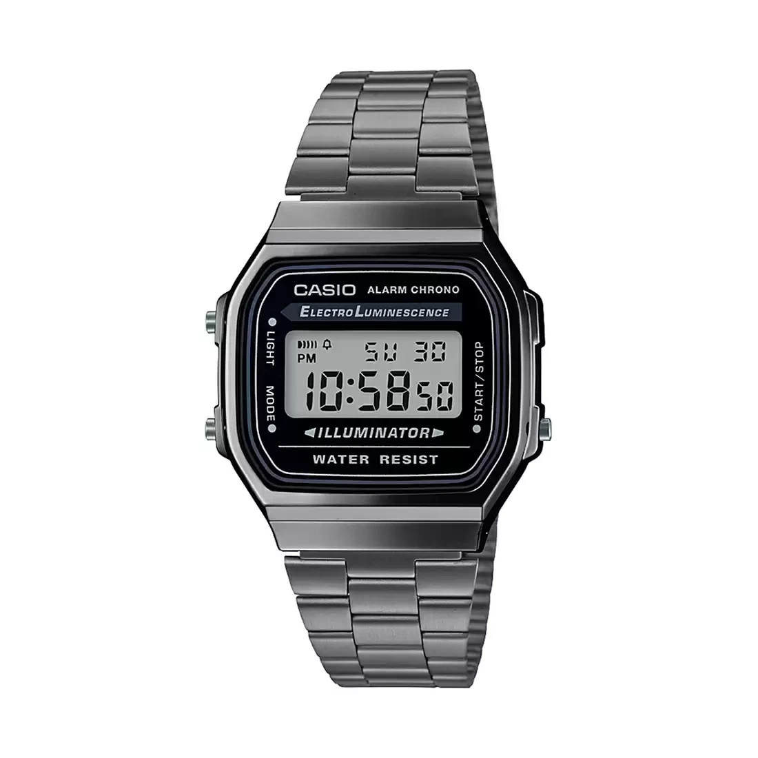 VINTAGE COLLECTION A168WGG-1ADF - D181 Grey Digital - Unisex Watch