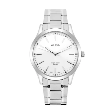 ARX017X1 Silver White Watch