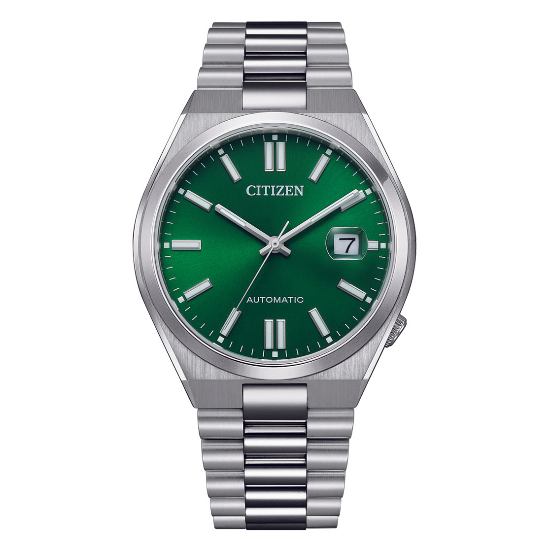 Citizen Automatic Gents Watch Green Dial - NJ0150-81X