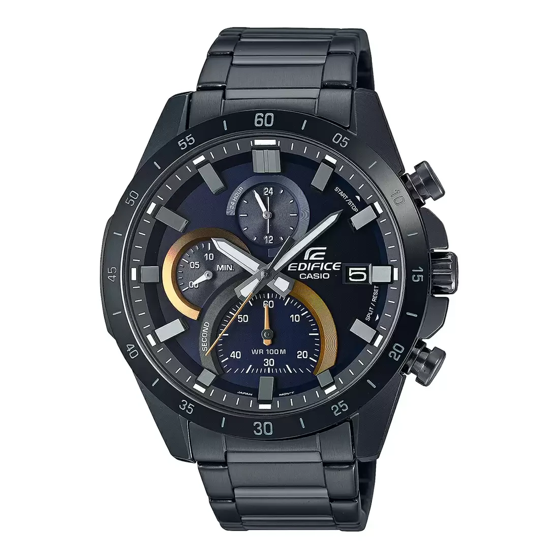 EDIFICE EFR-571DC-2AVUDF - ED515 Black Chronograph - Men's Watch