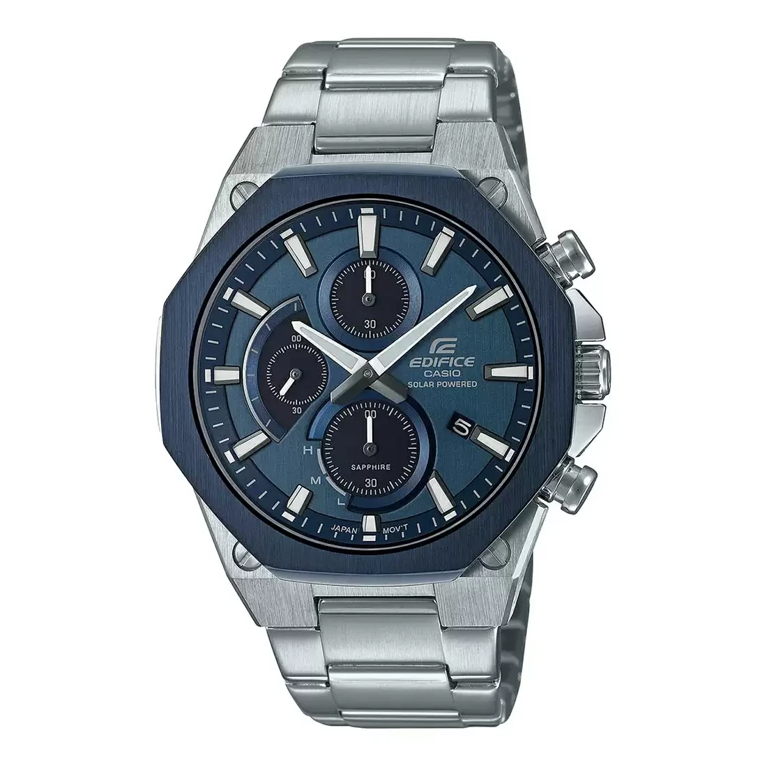 EDIFICE EFS-S570DB-2AUDF - EX528 Solar Sapphire - Men's Watch