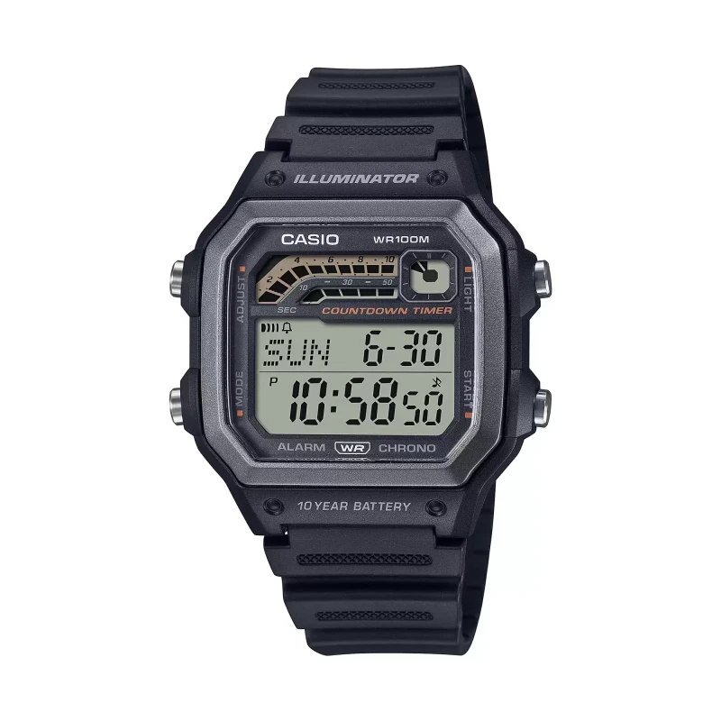 YOUTH WS-1600H-1AVDF - D308 Water Resistance Unisex Watch