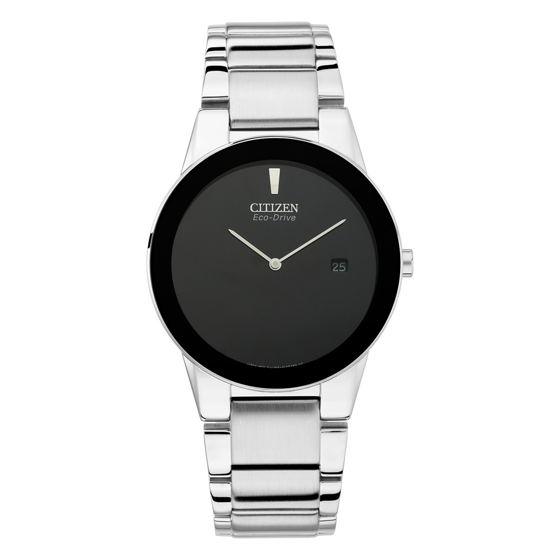 Citizen Eco-Drive Gents Watch Black Dial - AU1060-51E