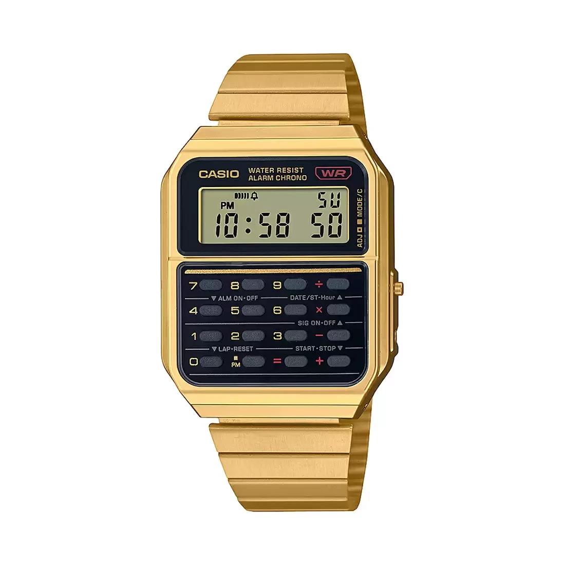 VINTAGE COLLECTION CA-500WEG-1ADF - C011 Gold Vintage Unisex Watch