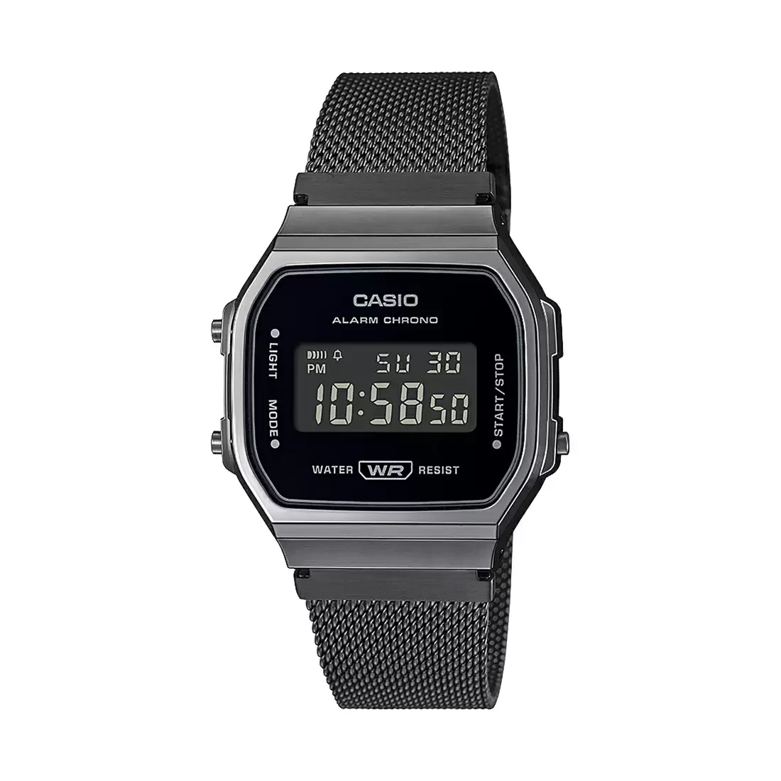 VINTAGE COLLECTION A168WEMB-1BDF - D259 Grey Digital - Unisex Watch