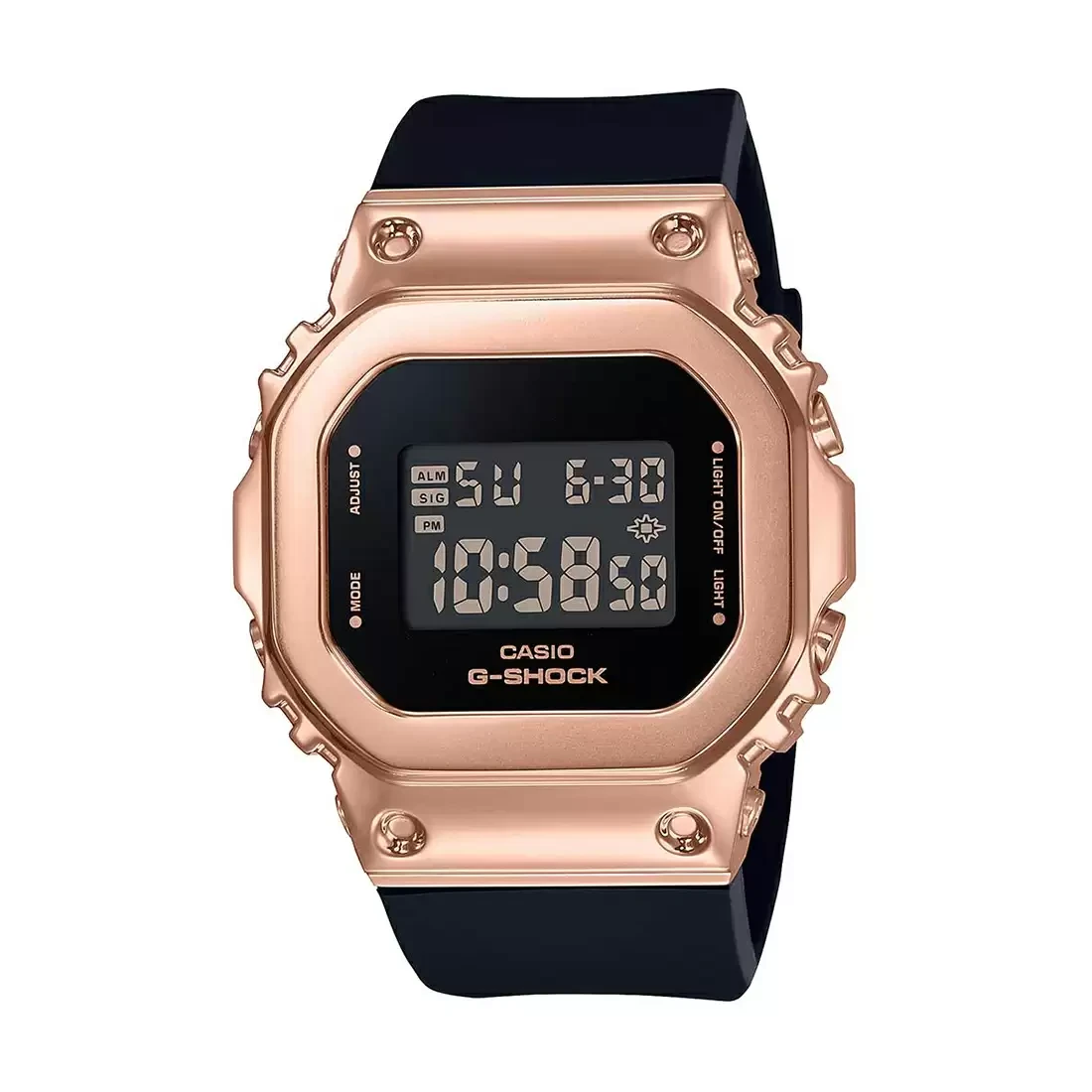 G-SHOCK GM-S5600PG-1DR - G1070 Black Digital - Women's Watch