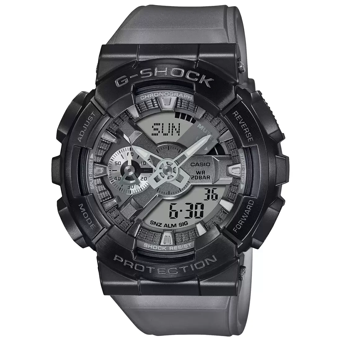 G-SHOCK GM-110MF-1ADR - G1216 Grey Midnight Fog - Men's Watch