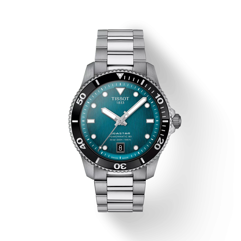 Tissot Seastar 1000 Powermatic 80 40mm T120.807.11.091.00