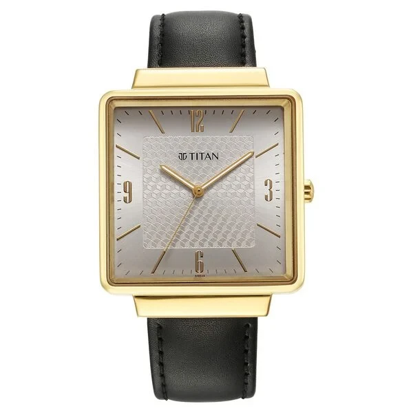 Titan Karishma Silver Dial Watch for Men nr10005yl01 Men's Watch