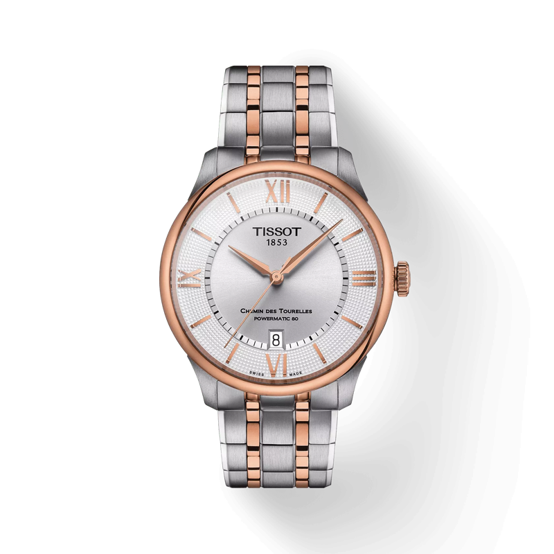 Tissot Chemin des Tourelles Powermatic 80 42 mm T139.807.22.038.00