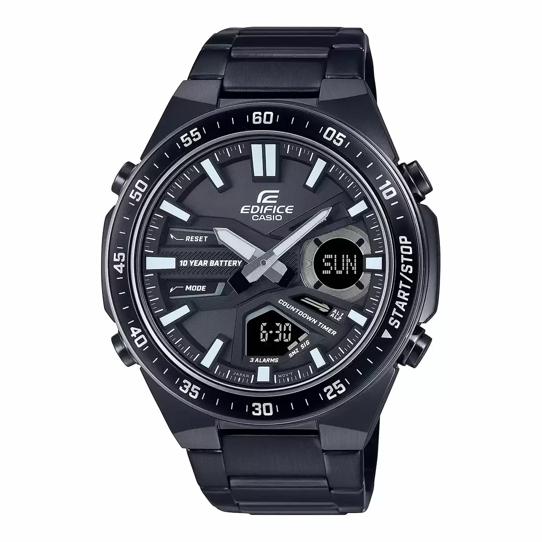 EDIFICE EFV-C110DC-1ADF - ED601 ANALOG-DIGITAL