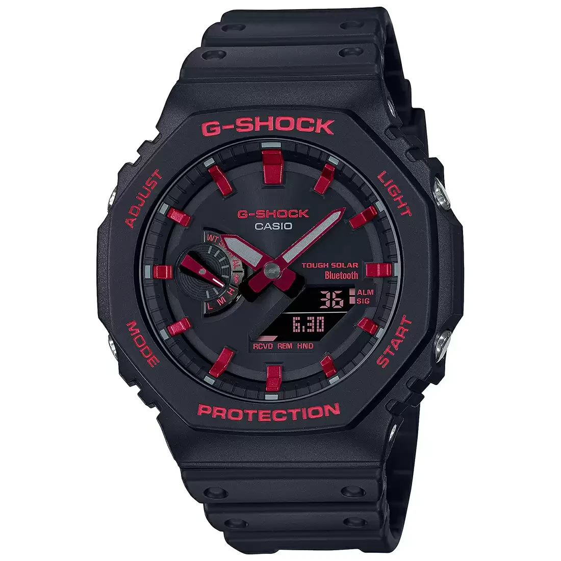 G-SHOCK GA-B2100BNR-1ADR - G1307 Black Solar Powered Men's Watch