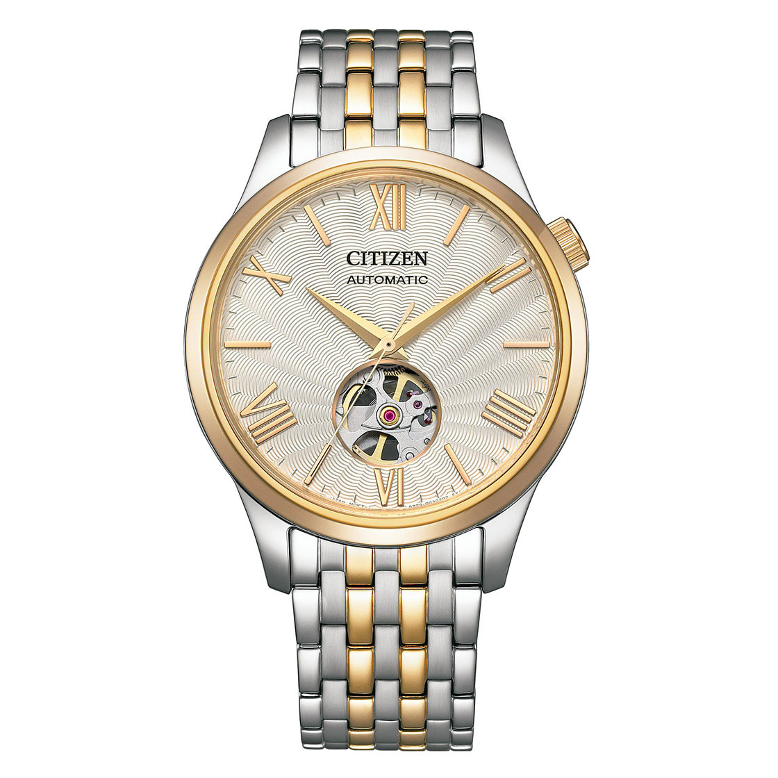 Citizen Automatic Gents Watch White Dial - NH9136-88A