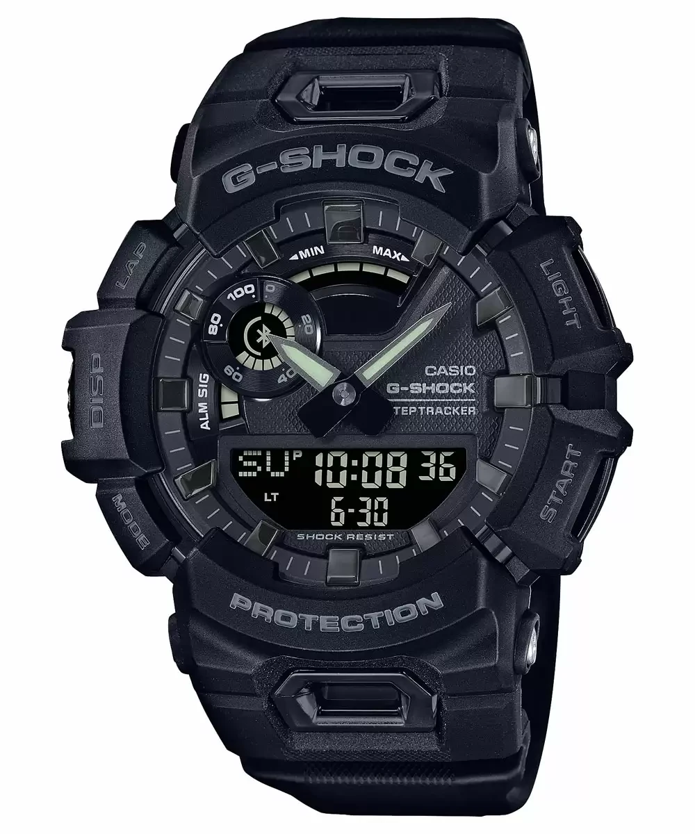 G-SHOCK GBA-900-1ADR - G1135 Black G-Squad Connect - Men's Watch