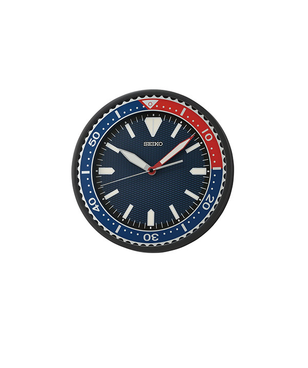 Seiko diver sales wall clock