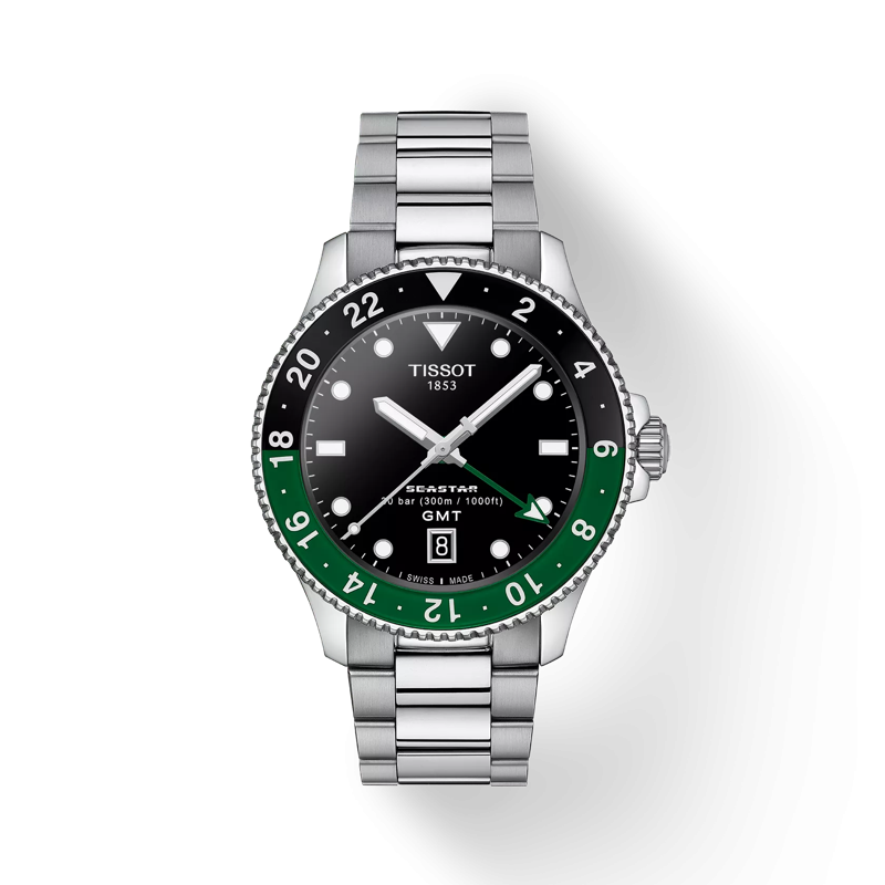 Tissot Seastar 1000 Quartz GMT T120.852.11.051.00