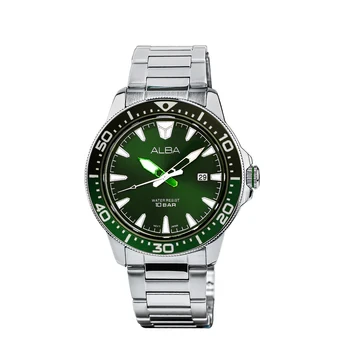 AS9T93X1 Dark Green Dial Quartz Watch